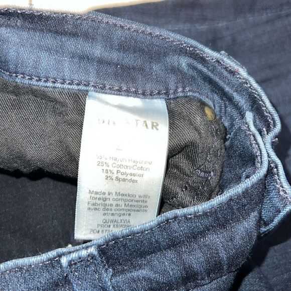 Big Star Alex Skinny Stretch Denim Jeans Dark Wash Stretch sz 27 READ - Picture 6 of 7